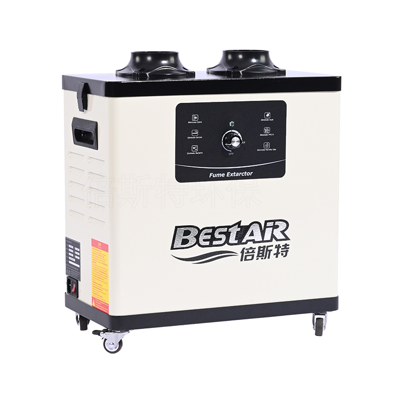 雙工位機械焊錫煙霧凈化器 雙工位機械焊錫煙霧凈化器