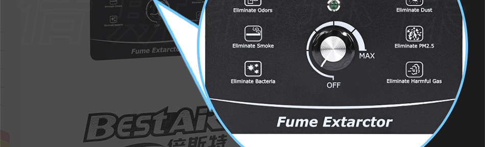 雙工位機(jī)械焊錫煙霧凈化器