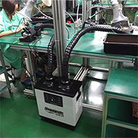 焊錫煙霧凈化器怎么解決多個(gè)煙霧問(wèn)題